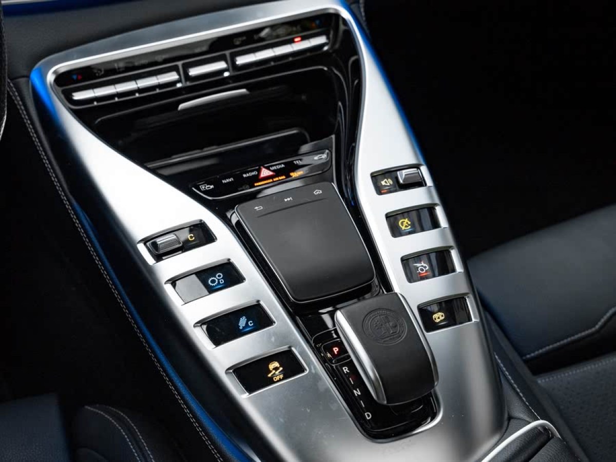 奔馳 奔馳AMG GT  2023款 AMG GT 50 四門跑車圖片