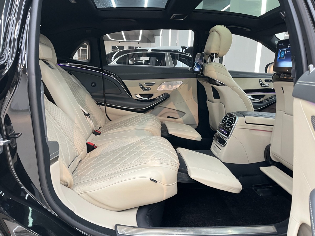 奔馳 邁巴赫S級  2020款 S 450 4MATIC 典藏版圖片