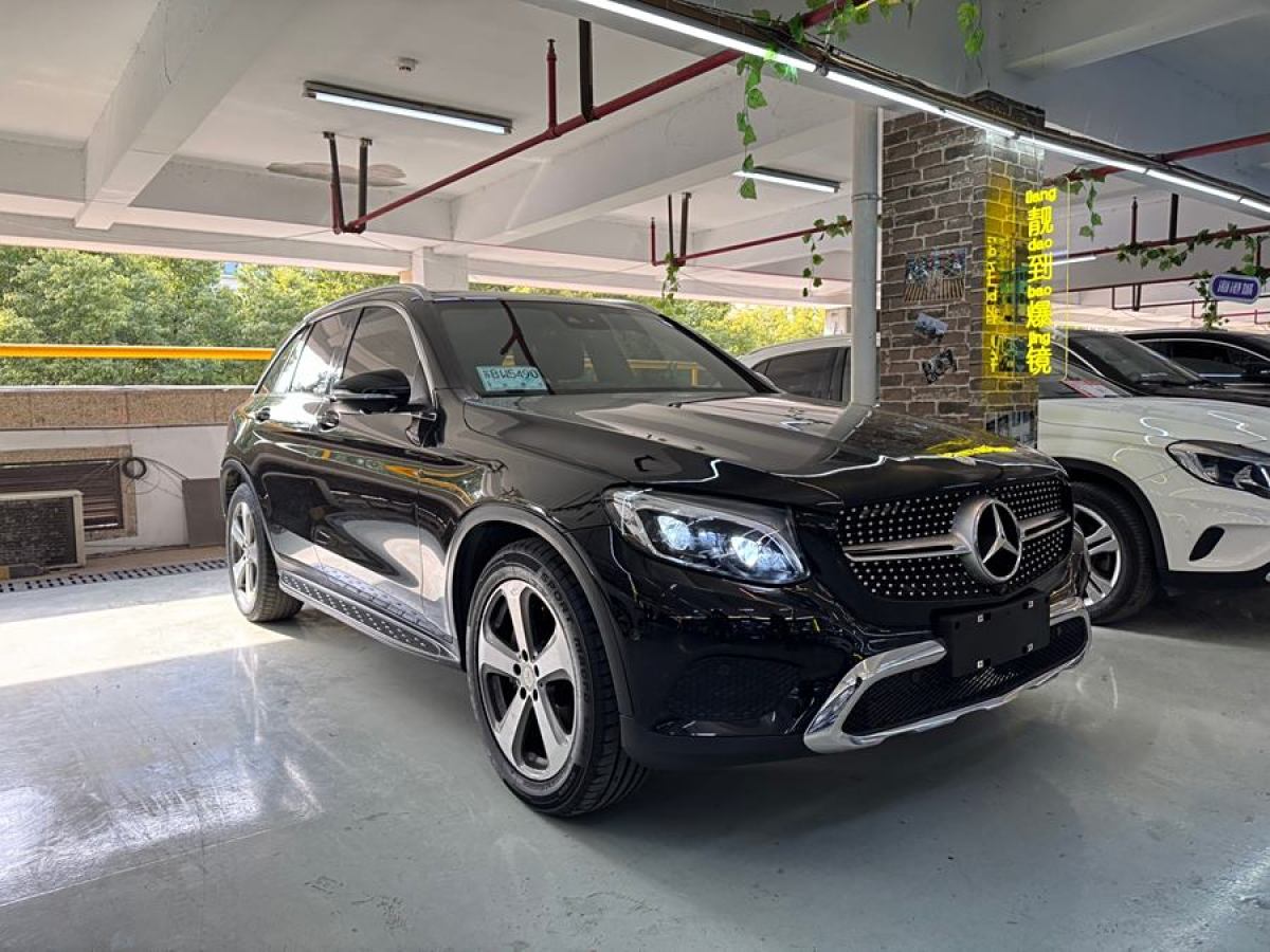 奔馳 奔馳GLC  2016款 GLC 300 4MATIC 動(dòng)感型圖片