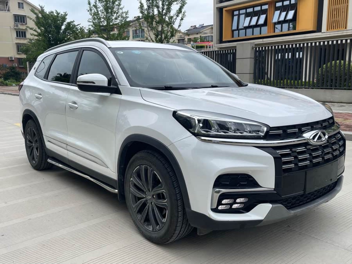 奇瑞 瑞虎8  2020款 290TGDI 自動精英版 大六座圖片