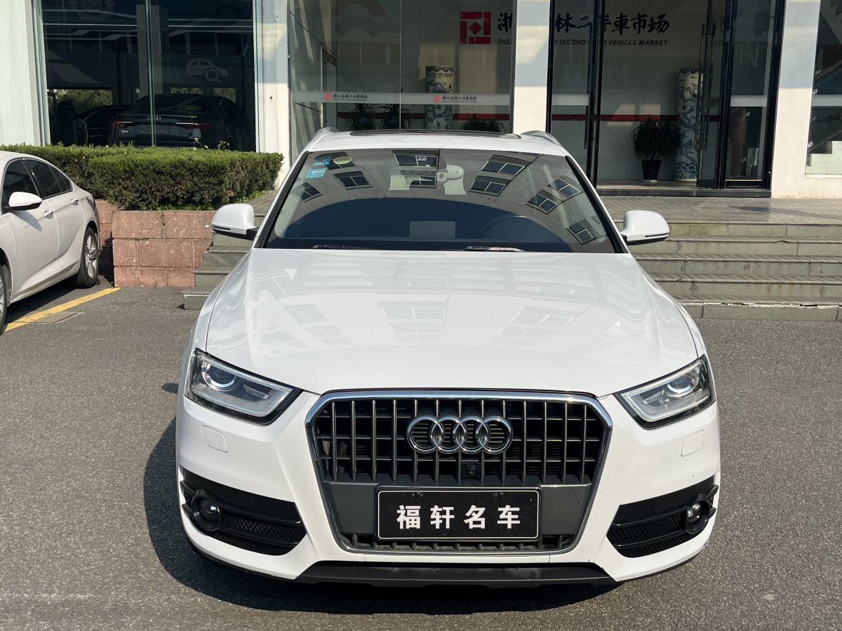 奧迪 奧迪Q3  2013款 35TFSI 舒適型圖片