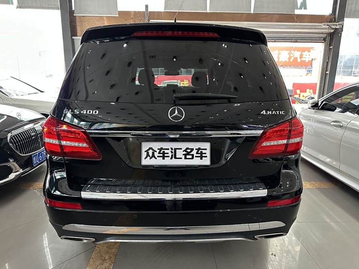 奔馳 奔馳GLS  2016款 GLS 400 4MATIC動(dòng)感型圖片