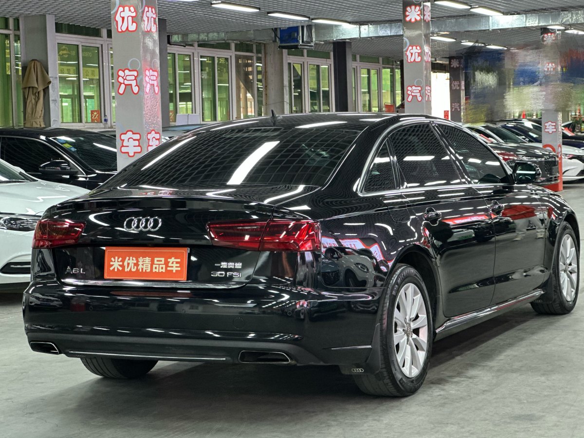 奧迪 奧迪A6L  2016款 TFSI 技術(shù)型圖片