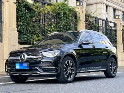 2020年7月 奔馳 奔馳GLC 改款 GLC 260 L 4MATIC 豪華型圖片