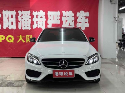 2016年2月 奔馳 奔馳C級 C 200 L 4MATIC 運(yùn)動(dòng)版圖片