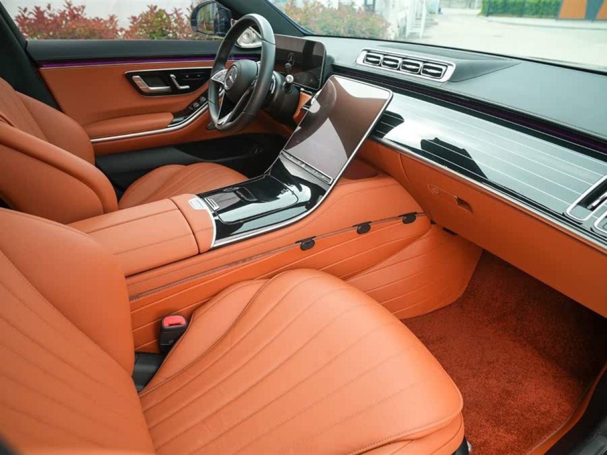 奔馳 奔馳S級(jí)  2023款 改款 S 400 L 商務(wù)型圖片
