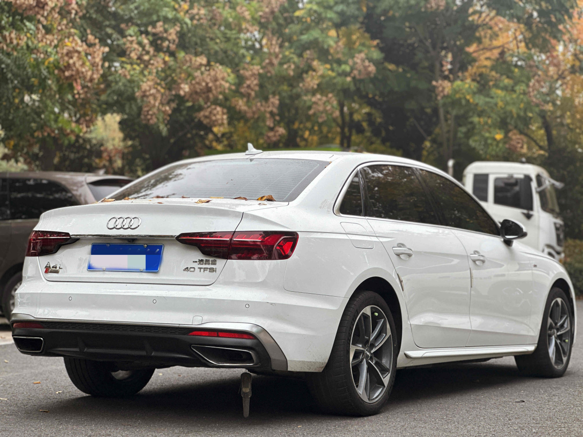 奧迪 奧迪A4L  2020款 40 TFSI 時尚動感型圖片