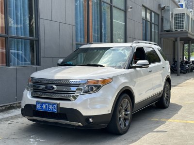 2015年2月 福特 探险者(进口) 3.5L 尊享型图片