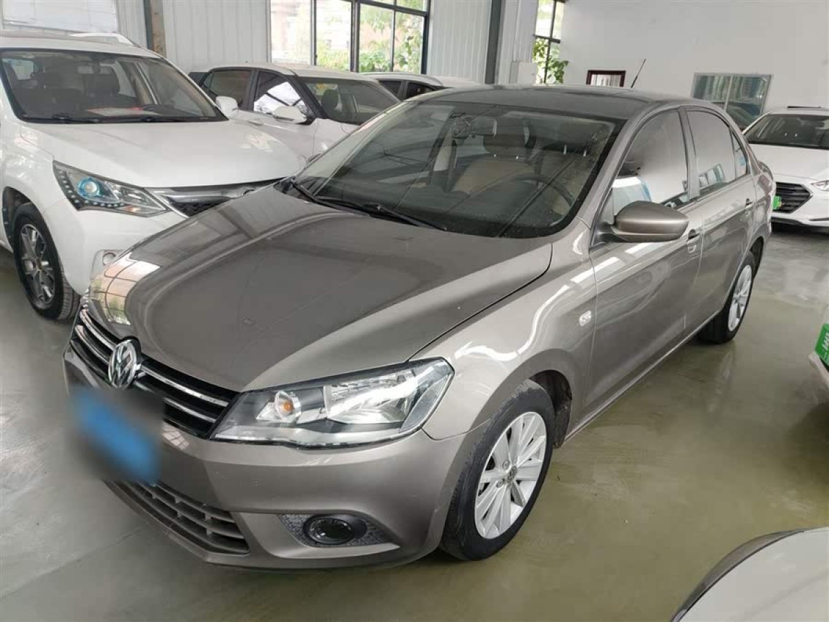 大眾 捷達  2013款 1.6L 自動舒適型圖片