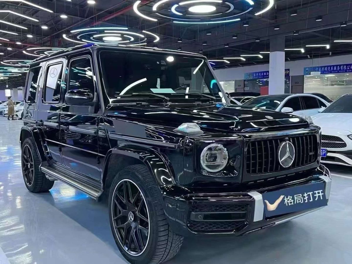 奔馳 奔馳G級AMG  2019款 AMG G 63圖片