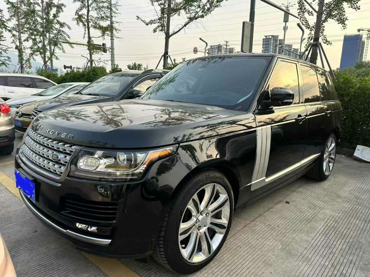 路虎 攬勝  2016款 3.0T 標(biāo)準(zhǔn)軸距 HSE SUPERCHARGED 美規(guī)版圖片