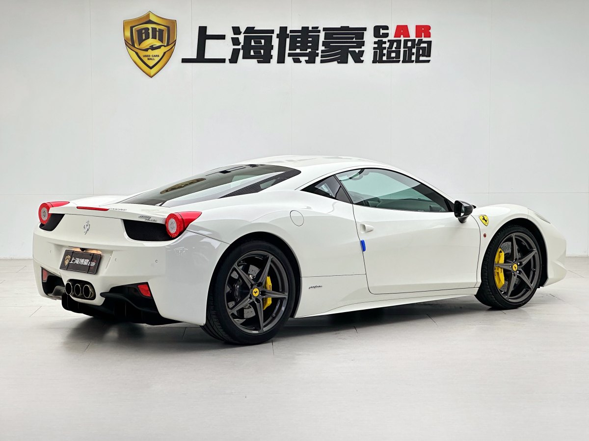 法拉利 458  2011款 4.5L Italia圖片