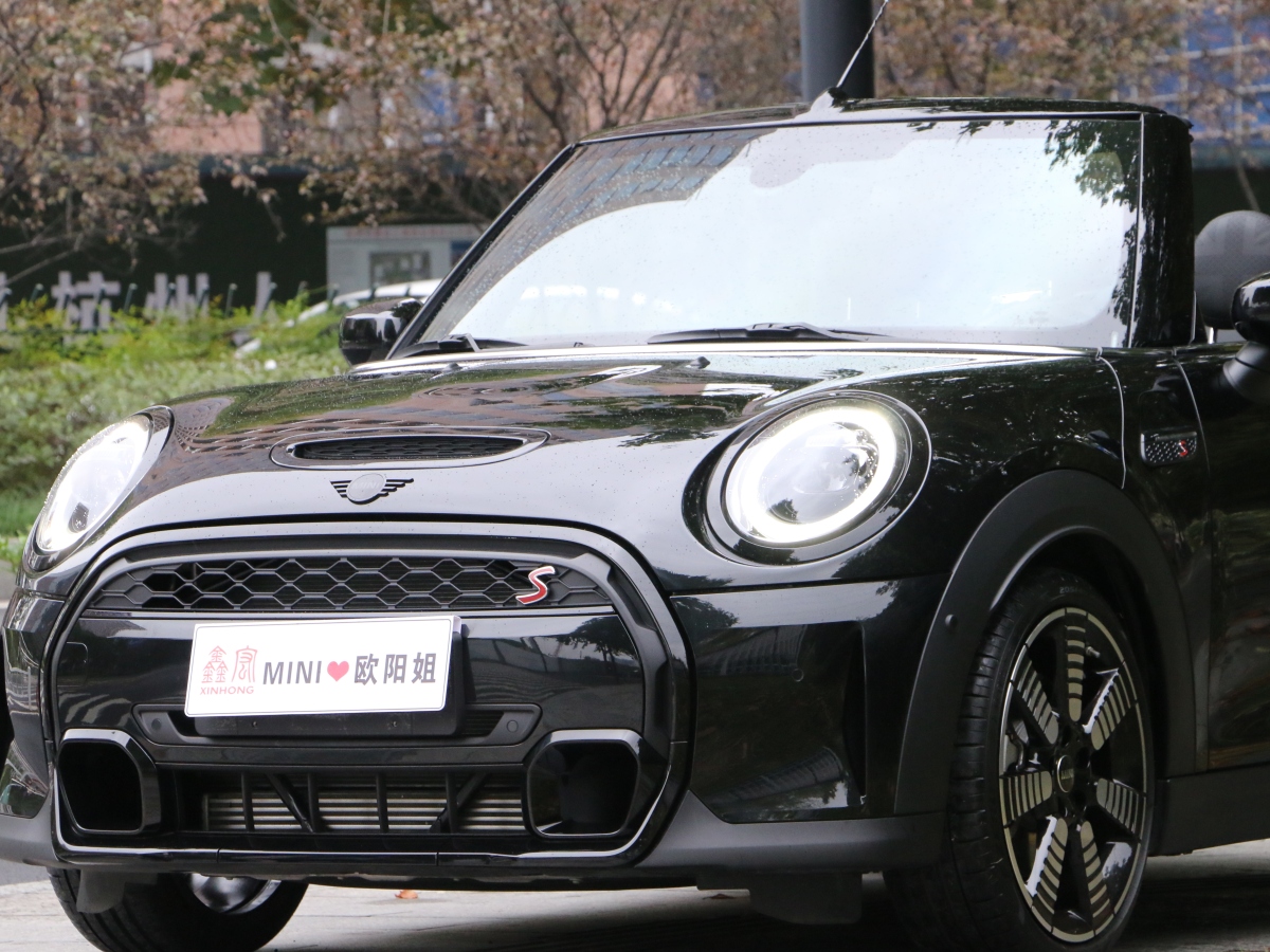 MINI MINI  2023款 改款 2.0T COOPER S CABRIO 艺术家图片