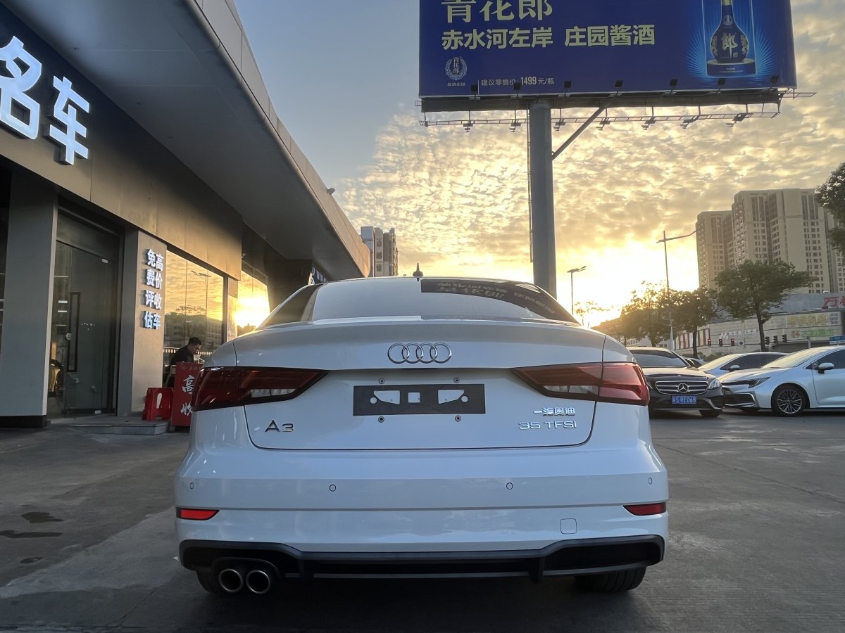 奧迪 奧迪A3  2019款 Limousine 35 TFSI 時尚型 國VI圖片