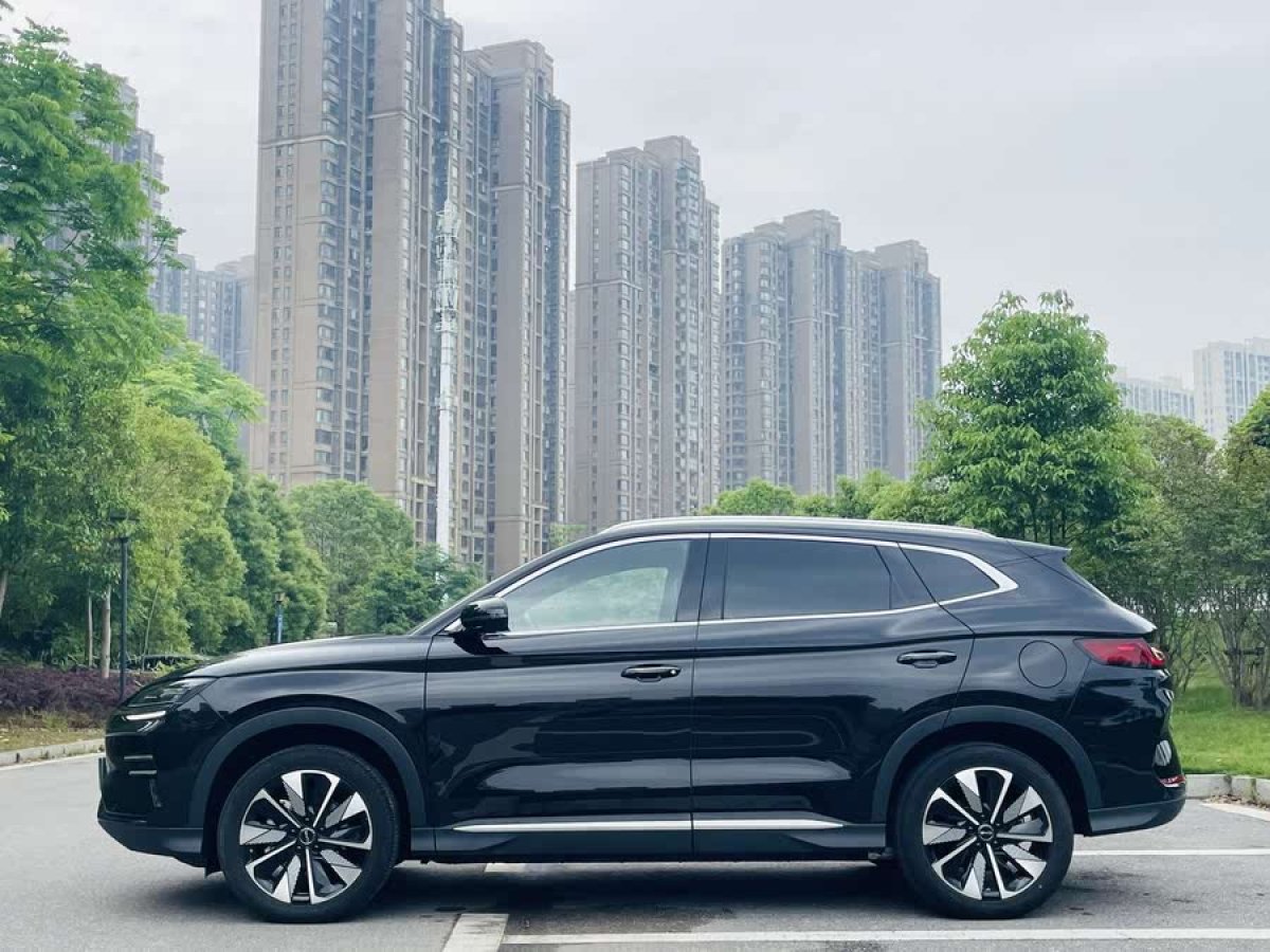 比亞迪 宋PLUS新能源  2025款 EV 605km 旗艦型圖片