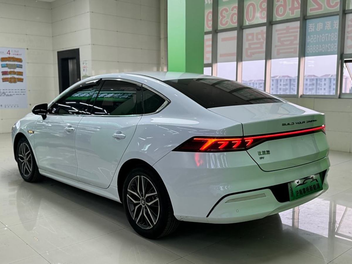 比亞迪 秦PLUS  2021款 EV 500KM 尊貴型圖片