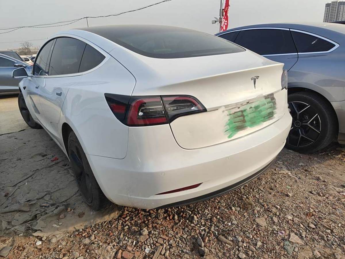 特斯拉 Model 3  2019款 標準續(xù)航后驅升級版圖片