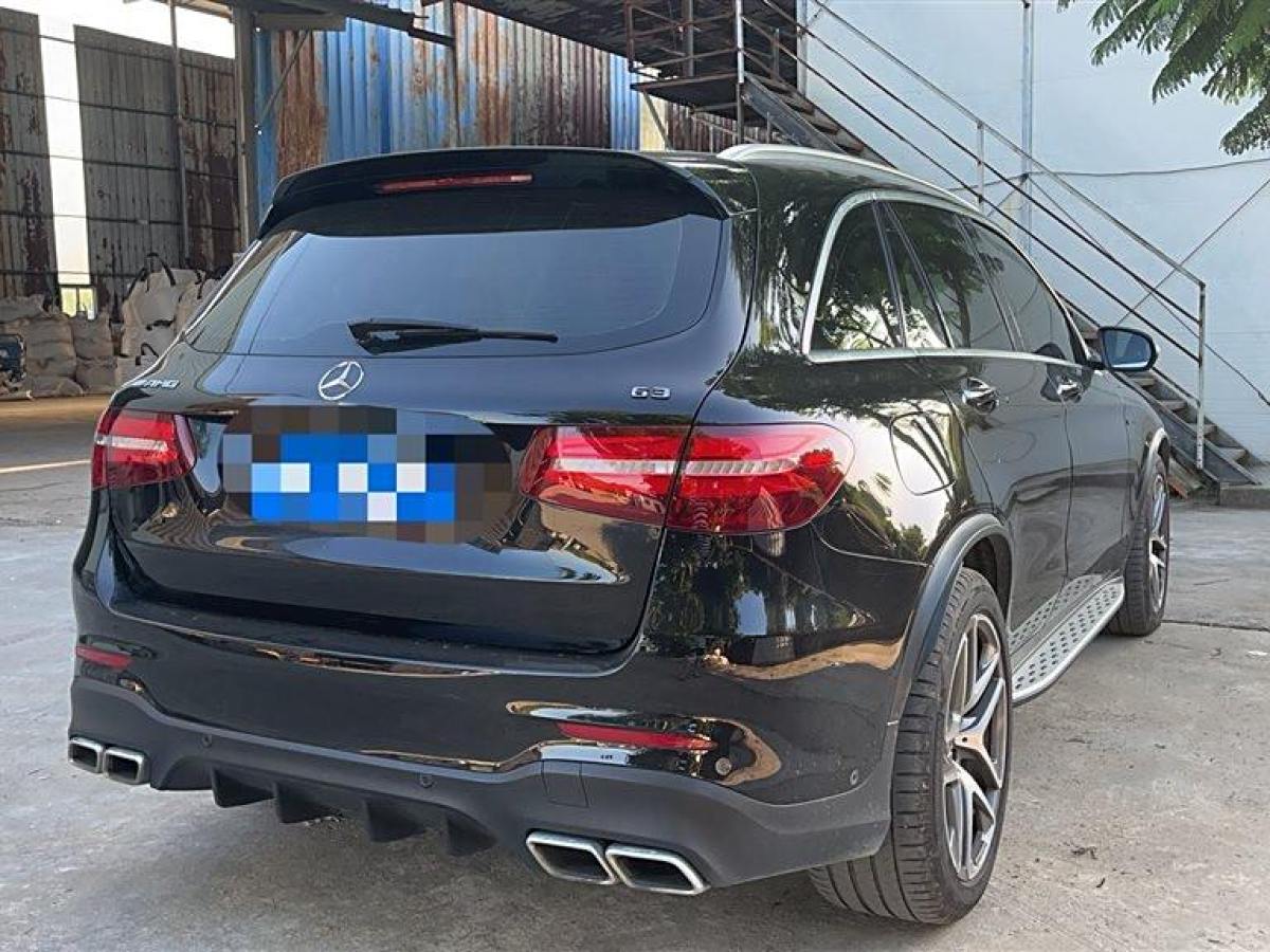 奔馳 奔馳GLC AMG  2018款 AMG GLC 63 4MATIC+圖片