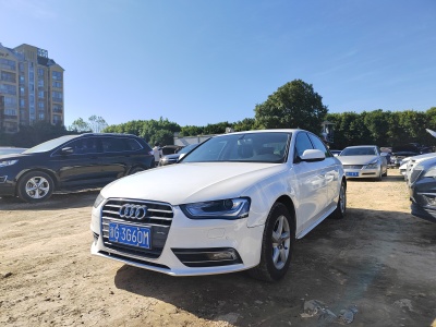 2013年7月 奥迪 奥迪A4L 35 TFSI 自动舒适型图片