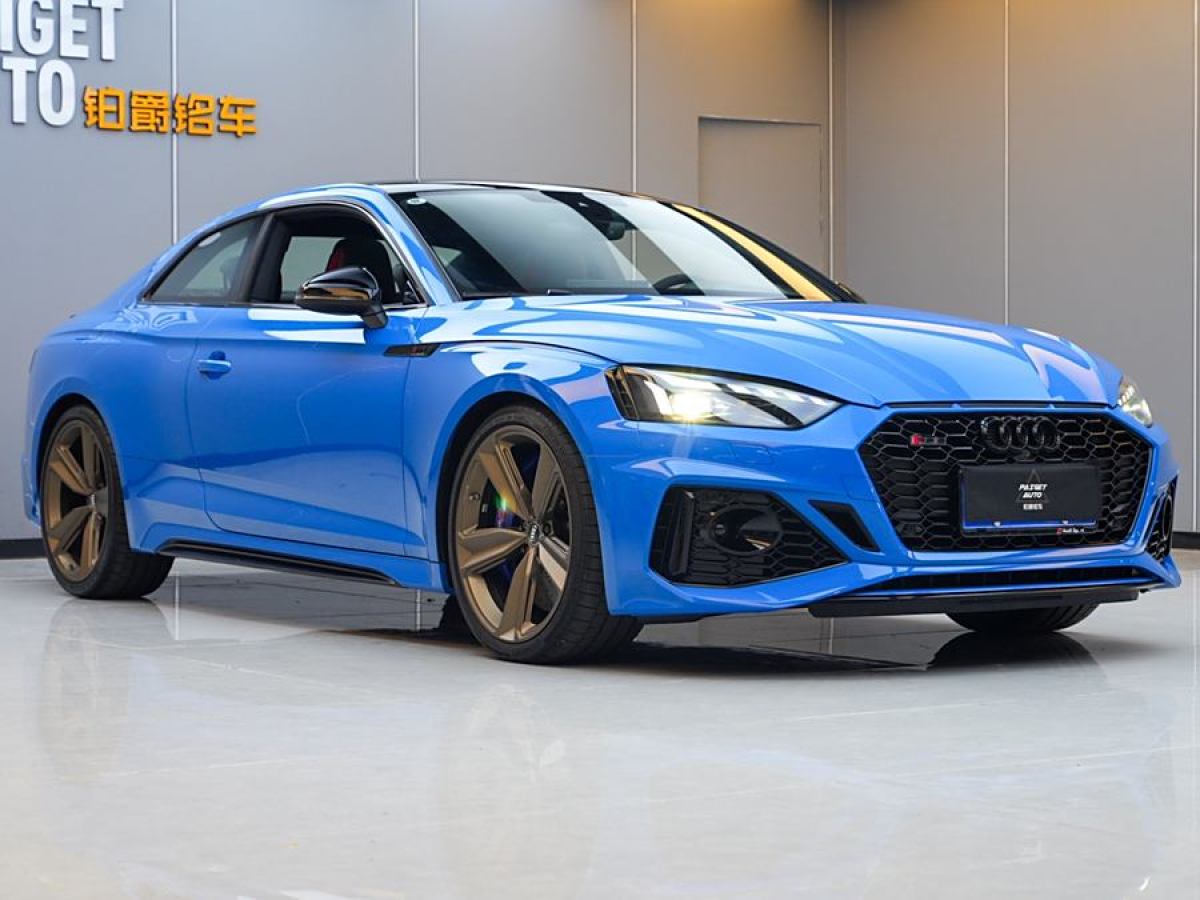 2020年11月奧迪 奧迪RS 5  2020款 RS 5 2.9T Coupe