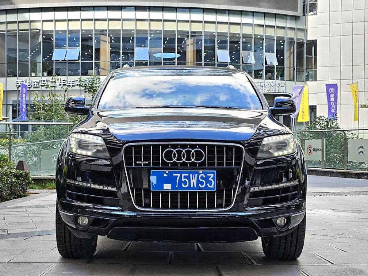 奧迪 奧迪Q7  2011款 3.0 TFSI 技術(shù)型(245kW)圖片