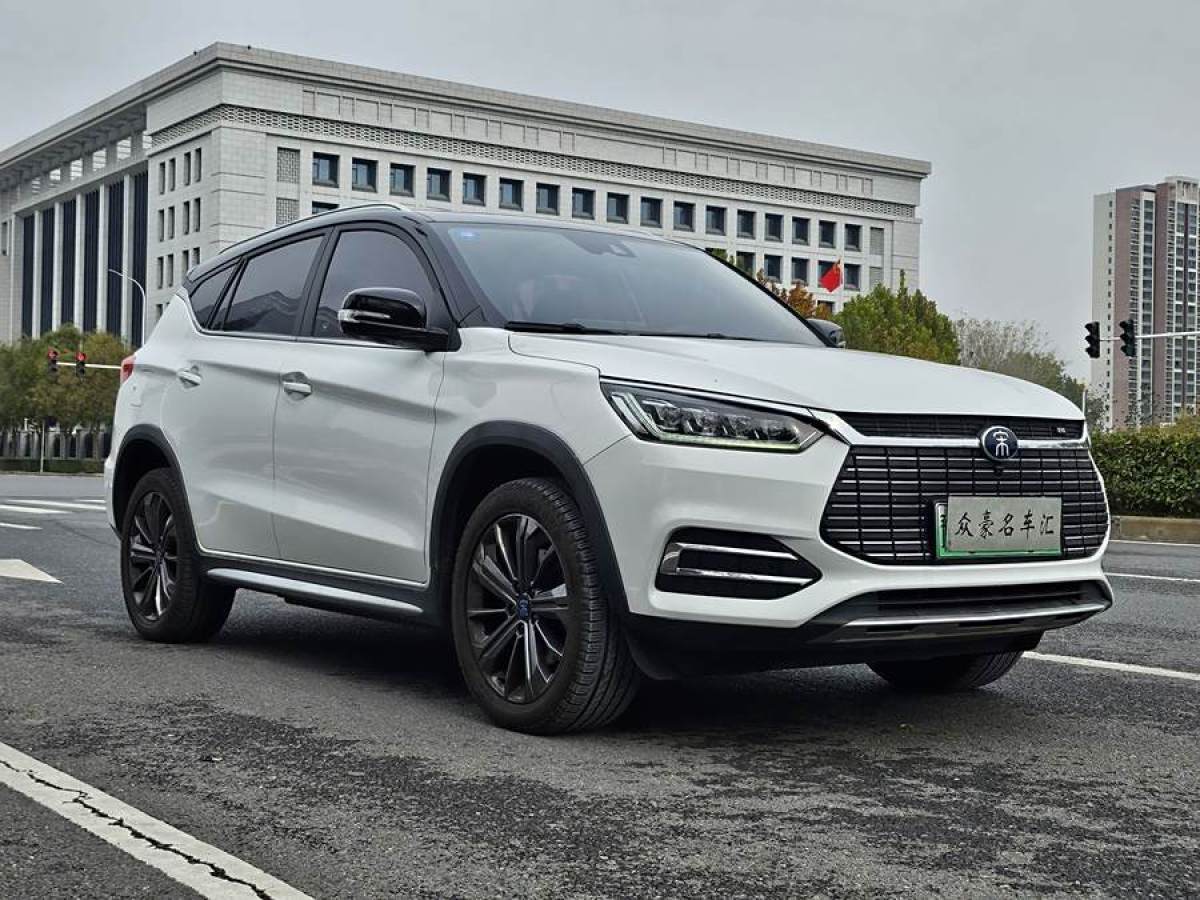 比亞迪 宋新能源  2019款 宋EV500 智聯(lián)領(lǐng)耀型圖片