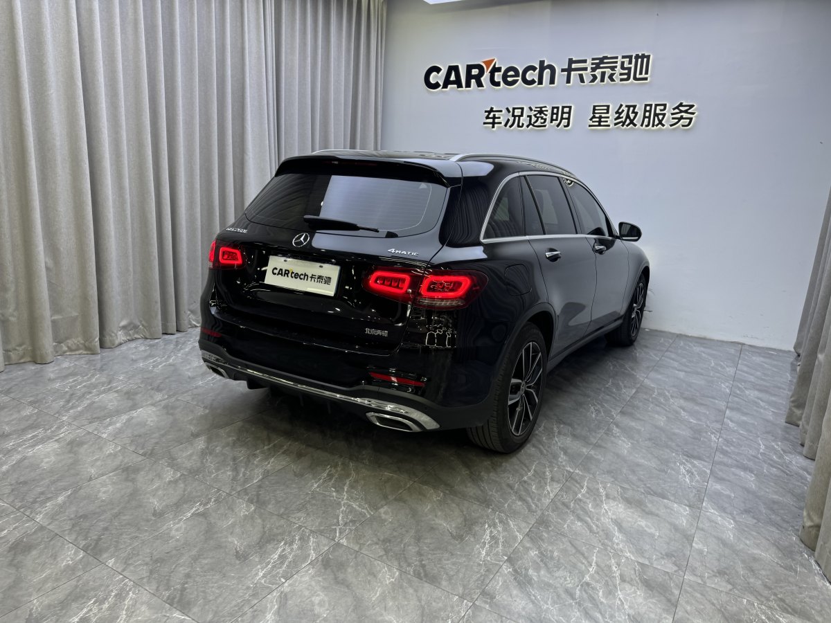 奔馳 奔馳GLC  2018款 改款 GLC 260 4MATIC 動感型圖片