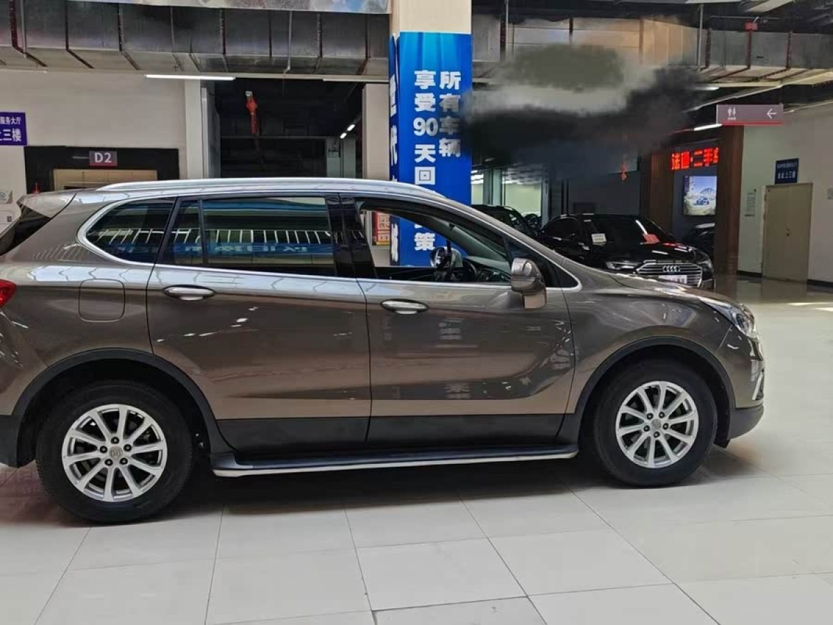別克 昂科威  2015款 20T 兩驅(qū)精英型圖片