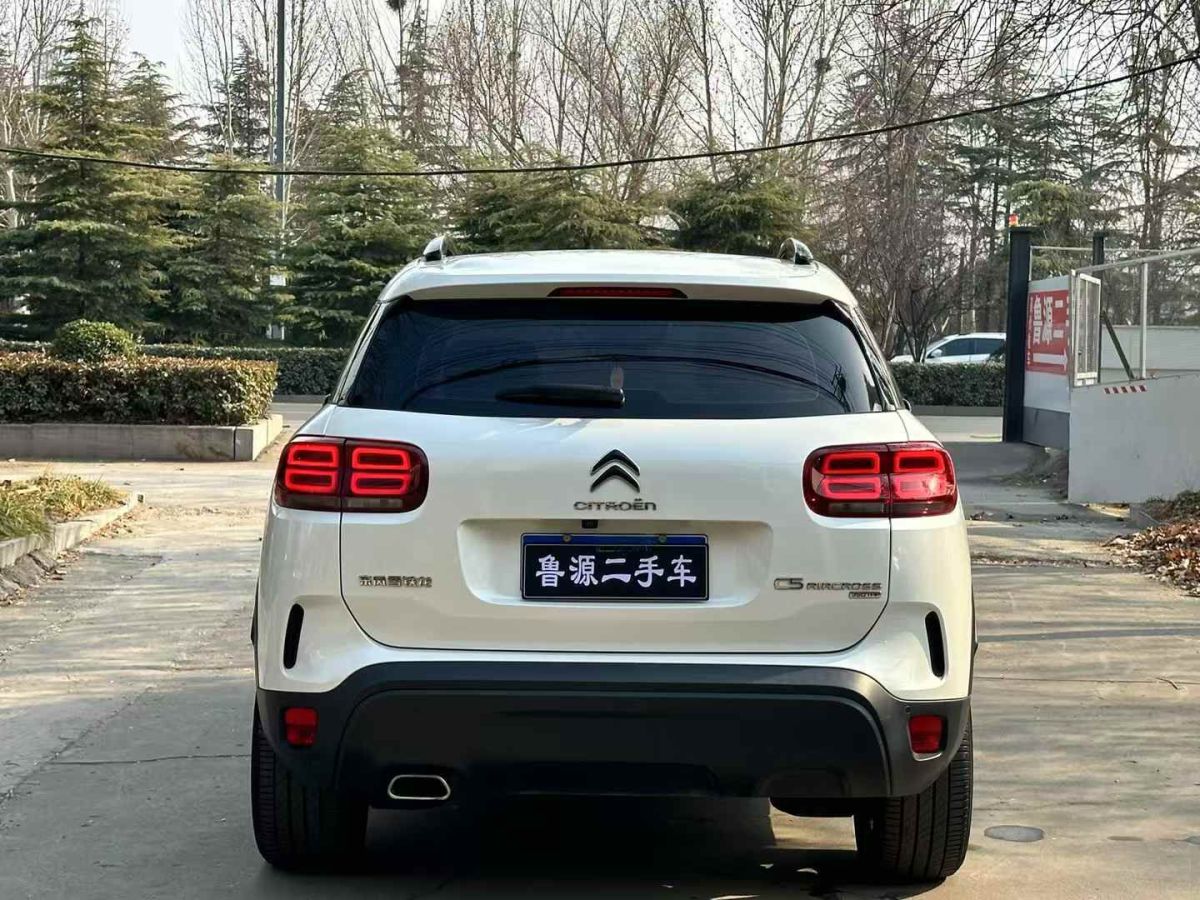 雪鐵龍 C5  2019款  350THP ORIGINS百年臻享版圖片
