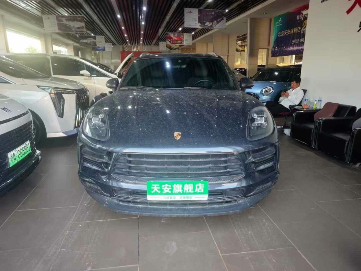 保時捷 Macan  2020款 Macan 2.0T圖片