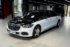 迈巴赫S级 奔驰 改款 S 480 4MATIC