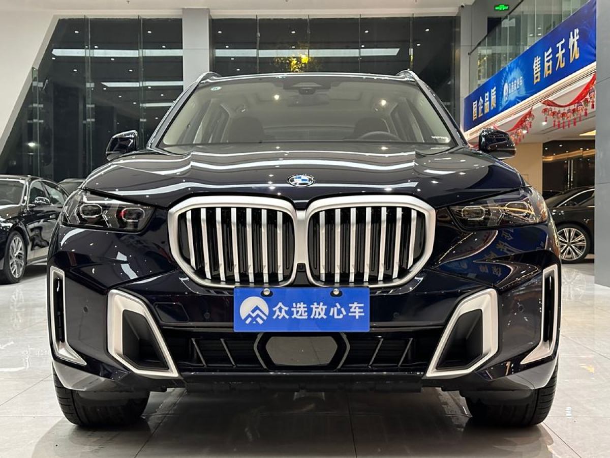 寶馬 寶馬X5  2023款 xDrive 30Li 尊享型M運(yùn)動(dòng)套裝圖片