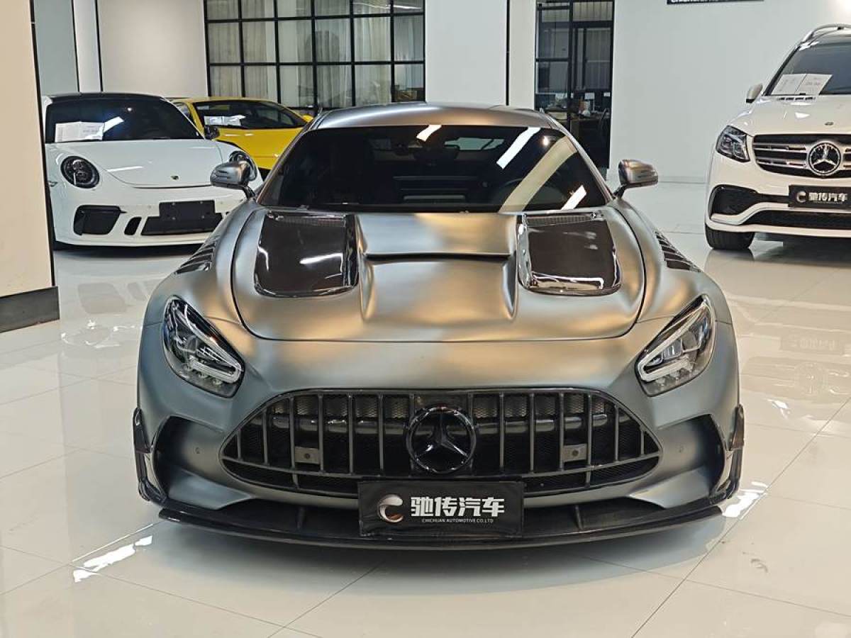 奔馳 奔馳AMG GT  2019款 AMG GT圖片