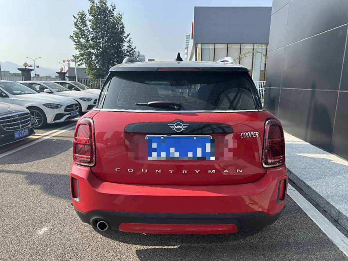 MINI COUNTRYMAN  2023款 改款 1.5T COOPER 經(jīng)典派圖片