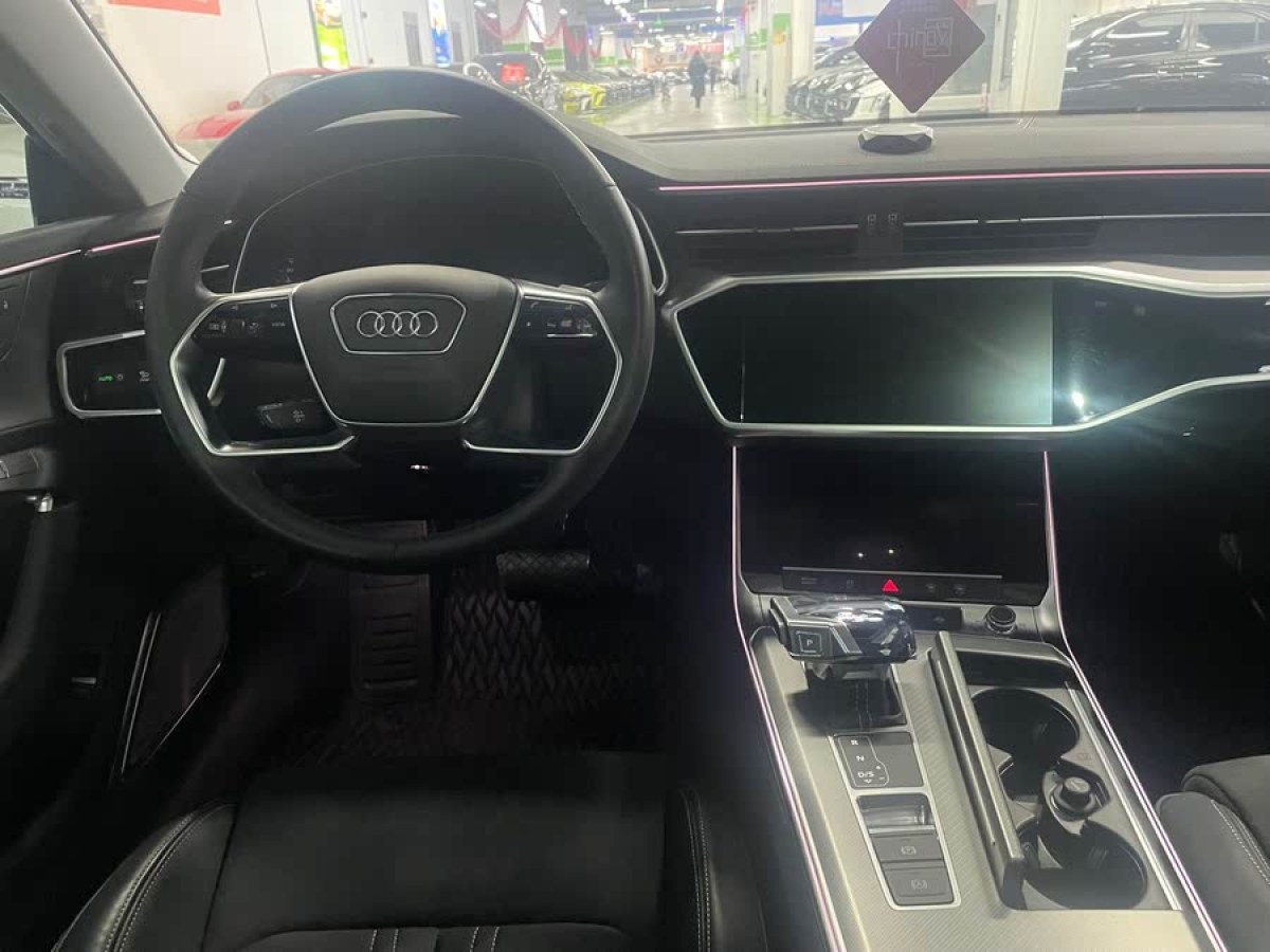 2023年11月奧迪 奧迪A7L  2024款 45 TFSI 豪華型