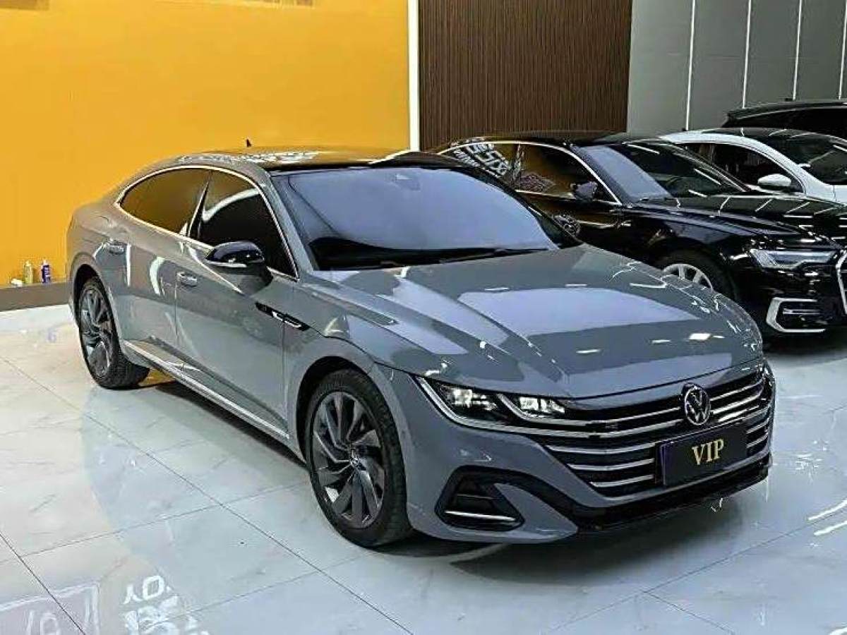 大眾 一汽-大眾CC  2023款 改款 380TSI 奪目版圖片