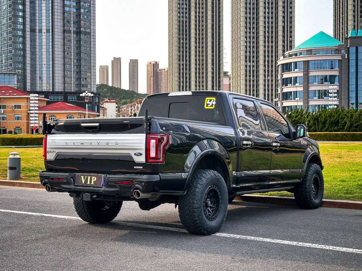 2019年6月福特 F-150  2019款 3.5T LTD