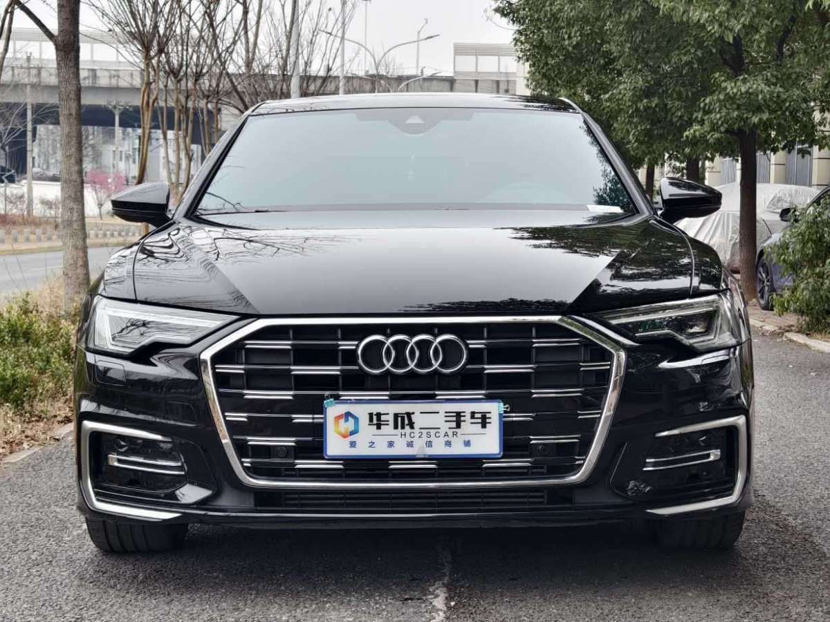 奧迪 奧迪A6L  2023款 40 TFSI 豪華動(dòng)感型圖片