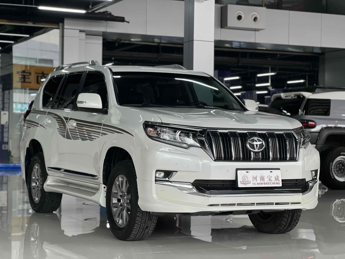 豐田 普拉多  2019款 3.5L 自動TX-L尊享版后掛備胎圖片