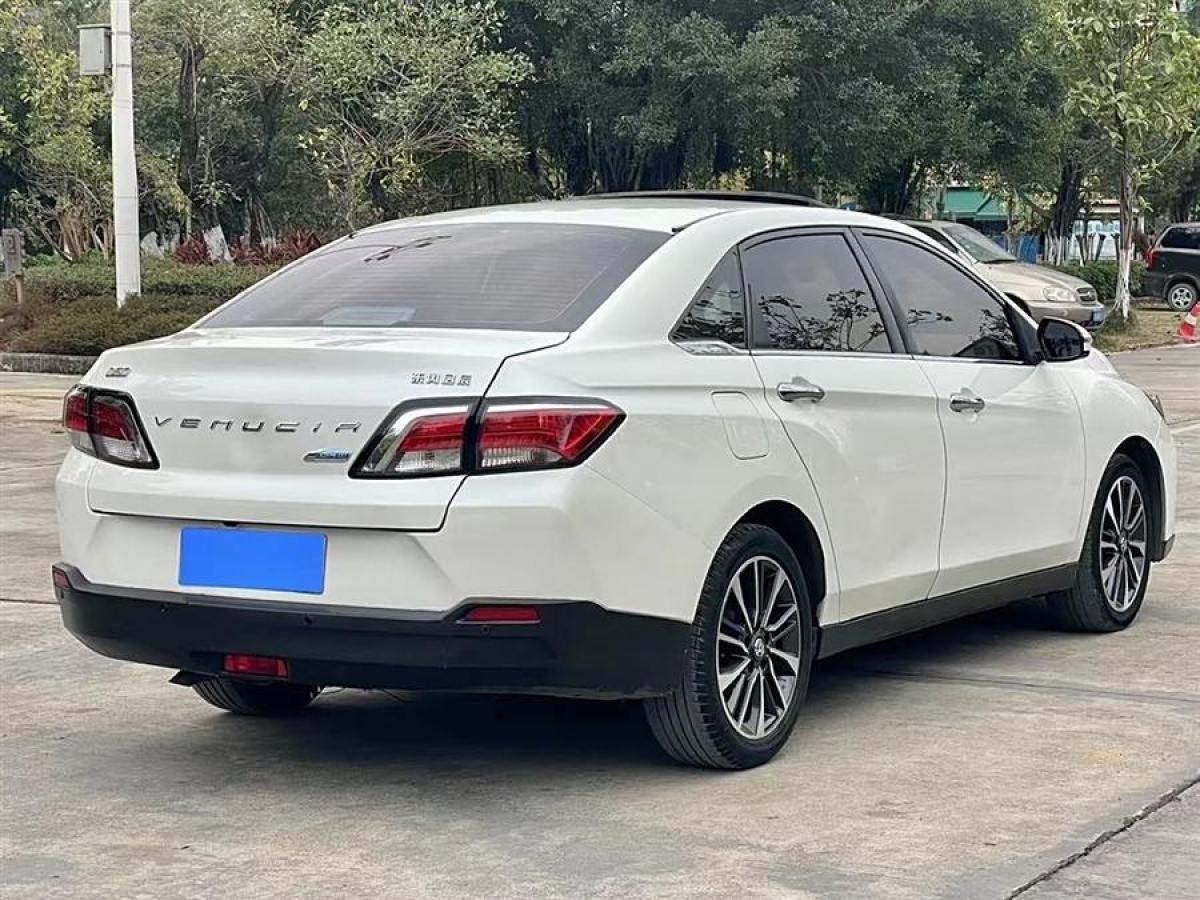 啟辰 D60  2018款 1.6L CVT智聯(lián)精英版圖片