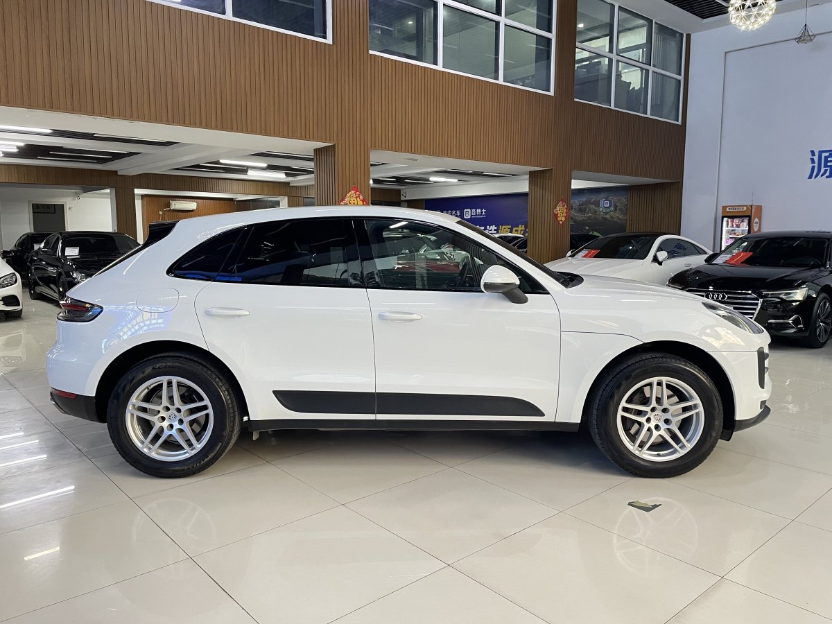 保時(shí)捷 Macan  2020款 Macan 2.0T圖片