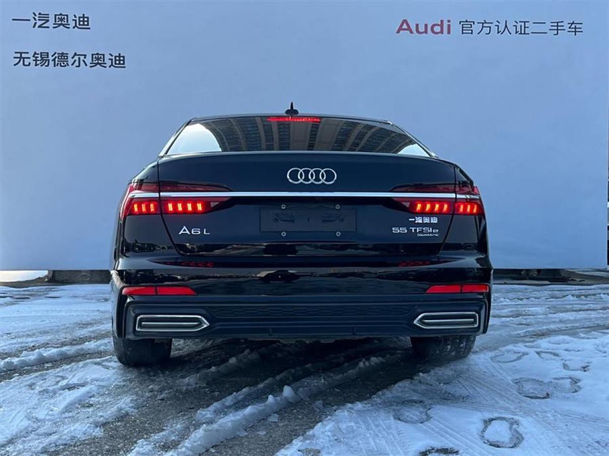 奧迪 奧迪A6L新能源  2020款 55 TFSI e quattro圖片