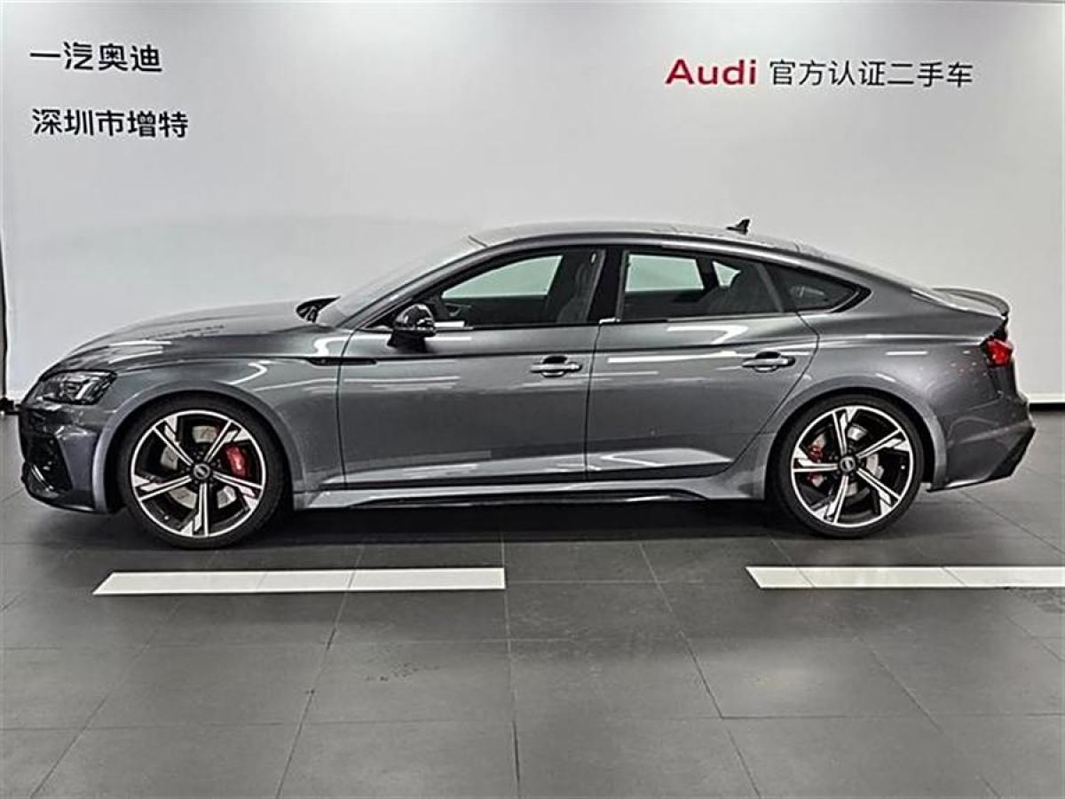 奧迪 奧迪RS 5  2021款 RS5 Sportback 黑曜版圖片