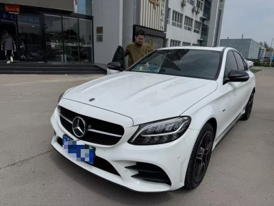 2022年1月 奔馳 奔馳C級(jí) C 260 L 運(yùn)動(dòng)星耀臻藏版圖片