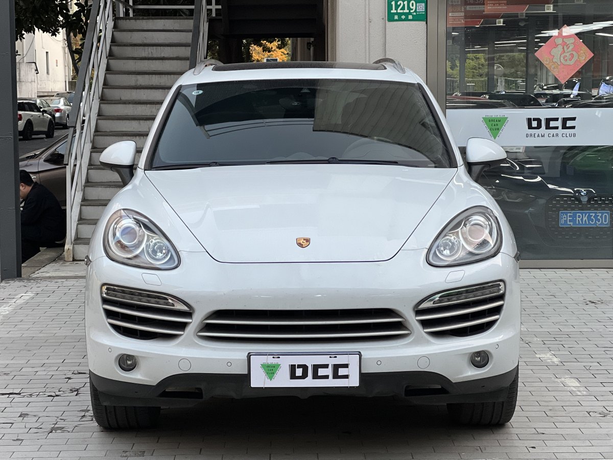 保時(shí)捷 Cayenne  2014款 Cayenne Platinum Edition 3.0T圖片