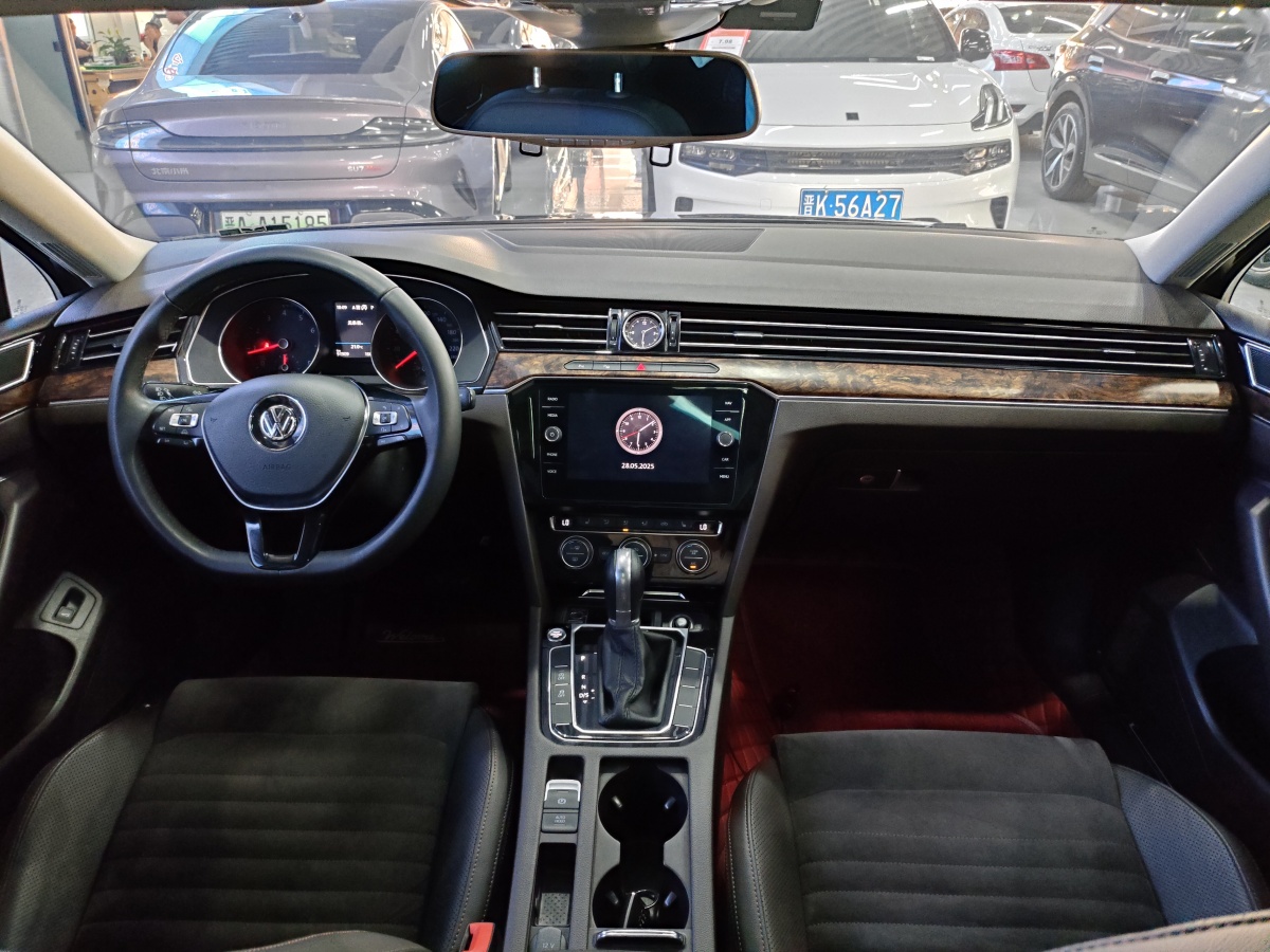 大眾 邁騰  2018款 330TSI DSG 尊貴型圖片