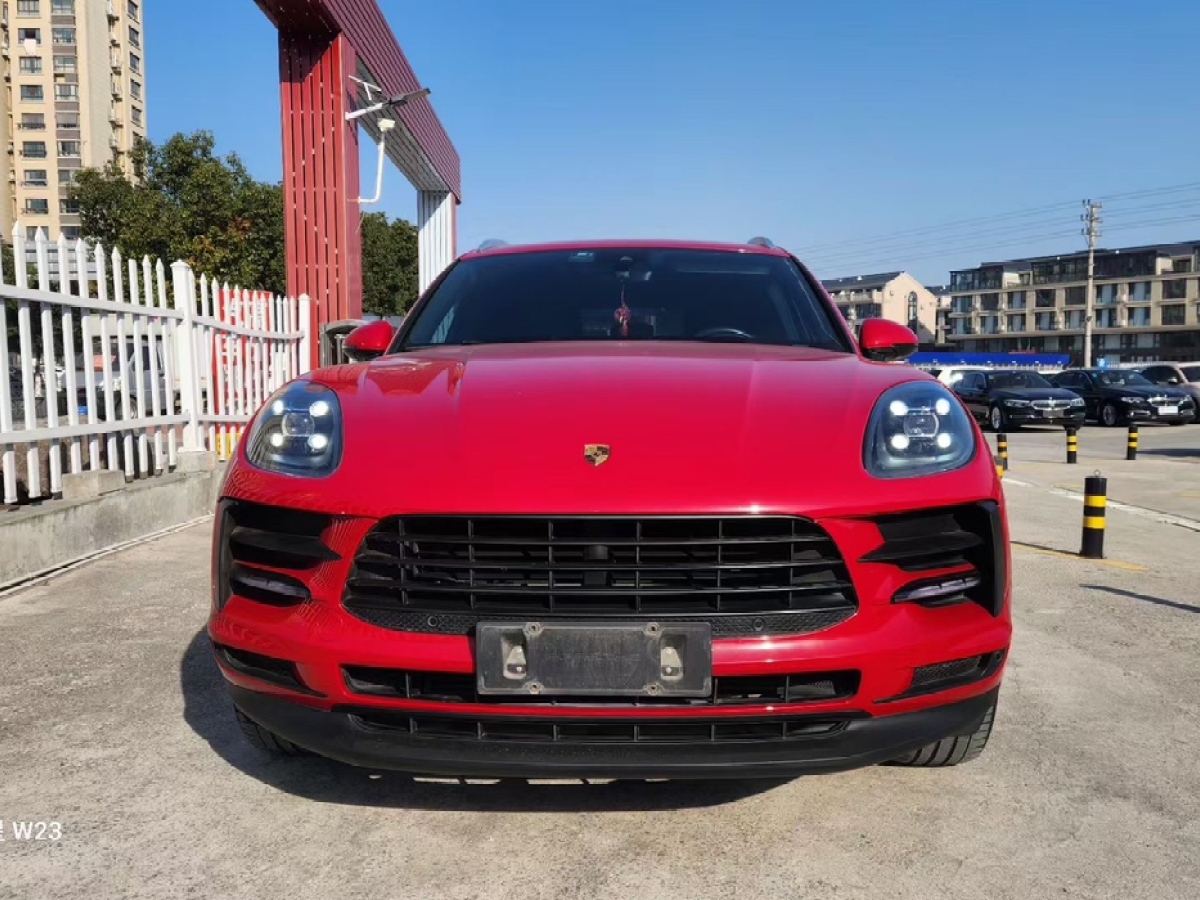 保時(shí)捷 Macan  2021款 Macan 2.0T圖片