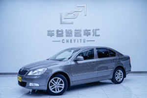 明銳 斯柯達 1.8TSI DSG逸俊版