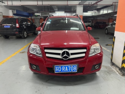 2010年12月 奔馳 奔馳GLK級(進口) GLK 300 4MATIC 動感型圖片