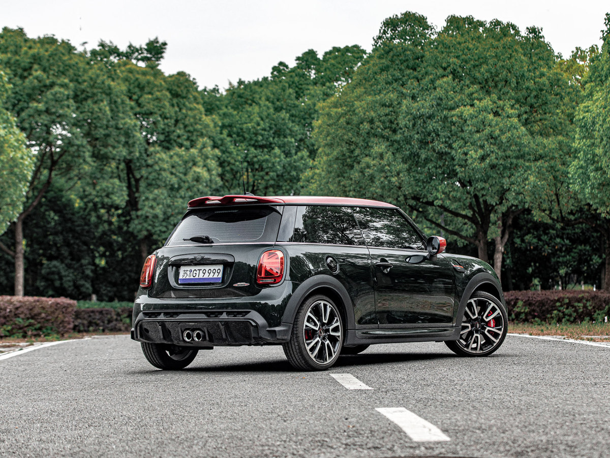 MINI JCW  2022款 2.0T JOHN COOPER WORKS ALL-IN圖片